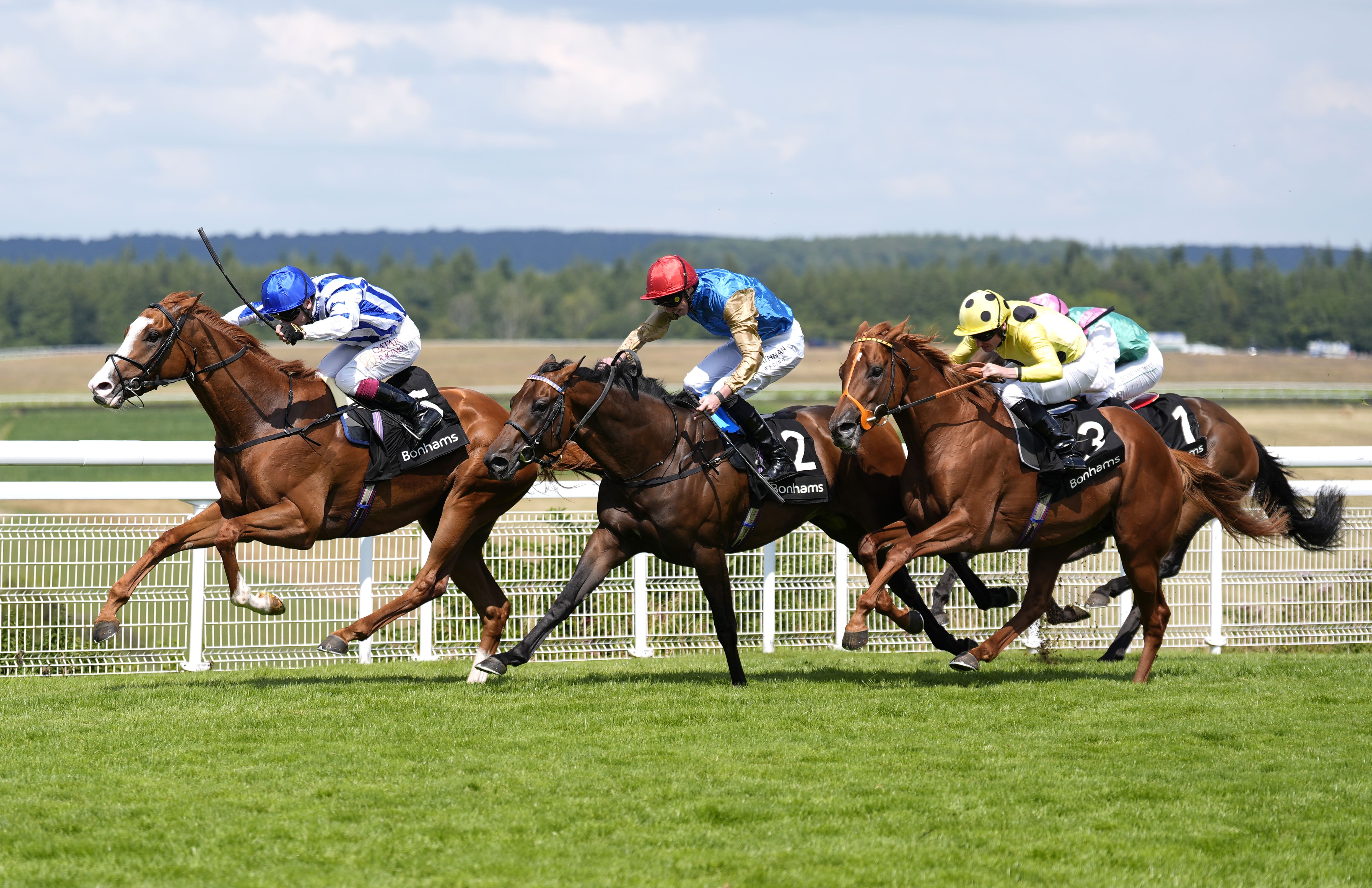 Qatar Goodwood Festival – King George Day – Goodwood Racecourse